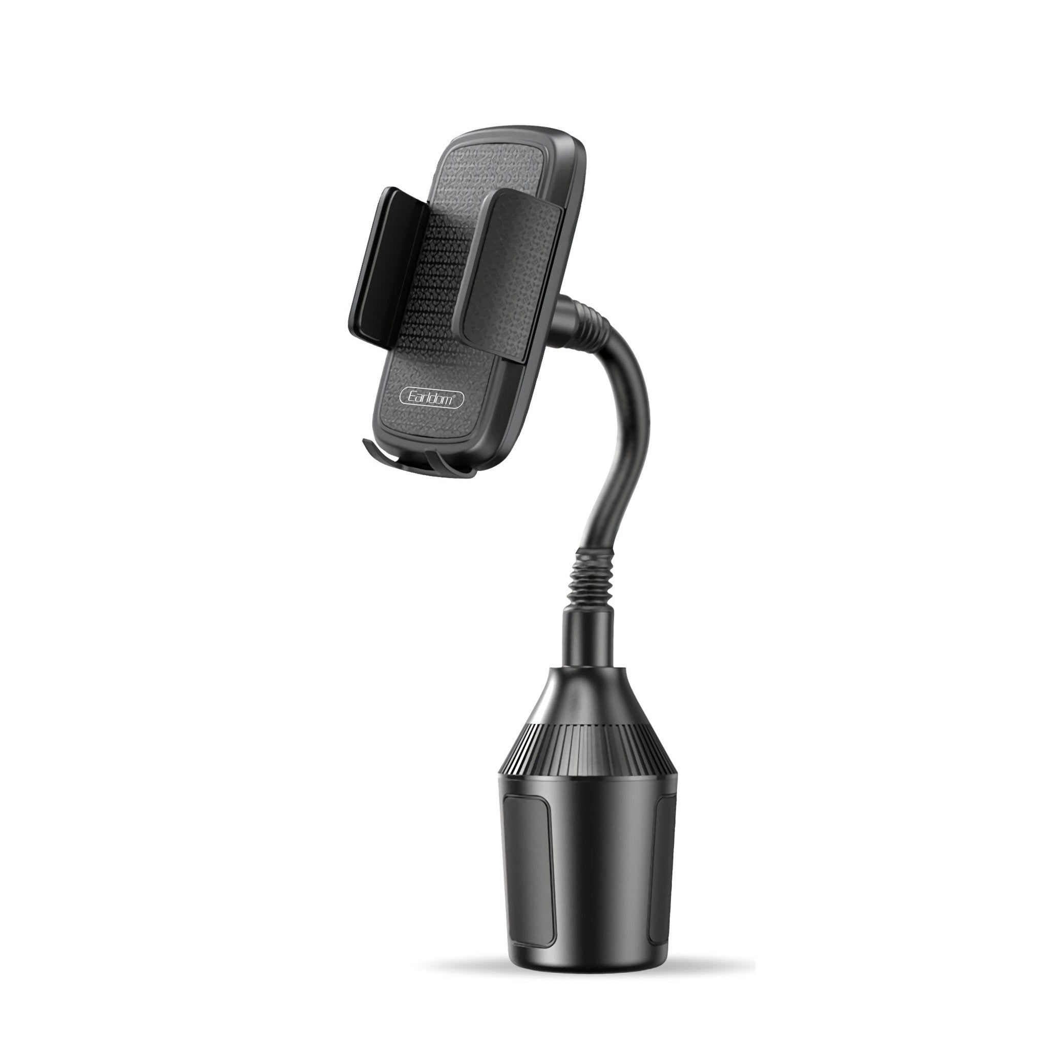 Earldom Gooseneck cup holder Universal adjustable gooseneck cup mobile phone stand Earldom Gooseneck cup holder Universal adjustable gooseneck cup mobile phone stand